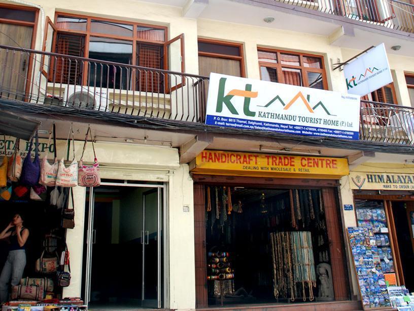 Oyo 166 Kathmandu Tourist Home Exterior foto