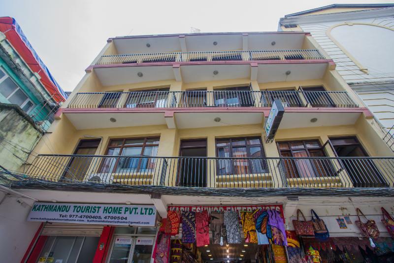 Oyo 166 Kathmandu Tourist Home Exterior foto